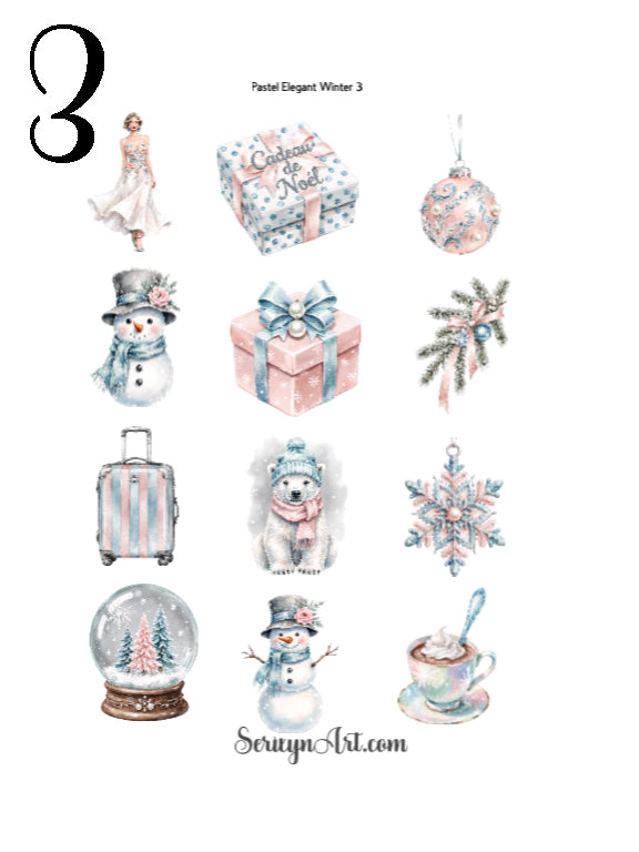 Pastel Elegant Winter