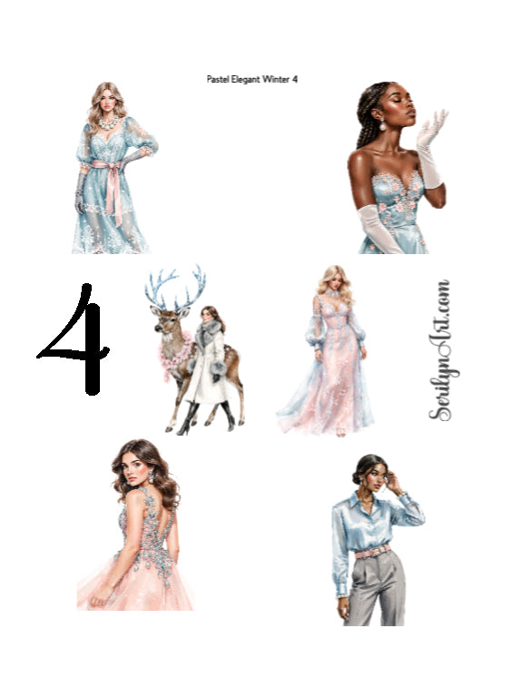 Pastel Elegant Winter