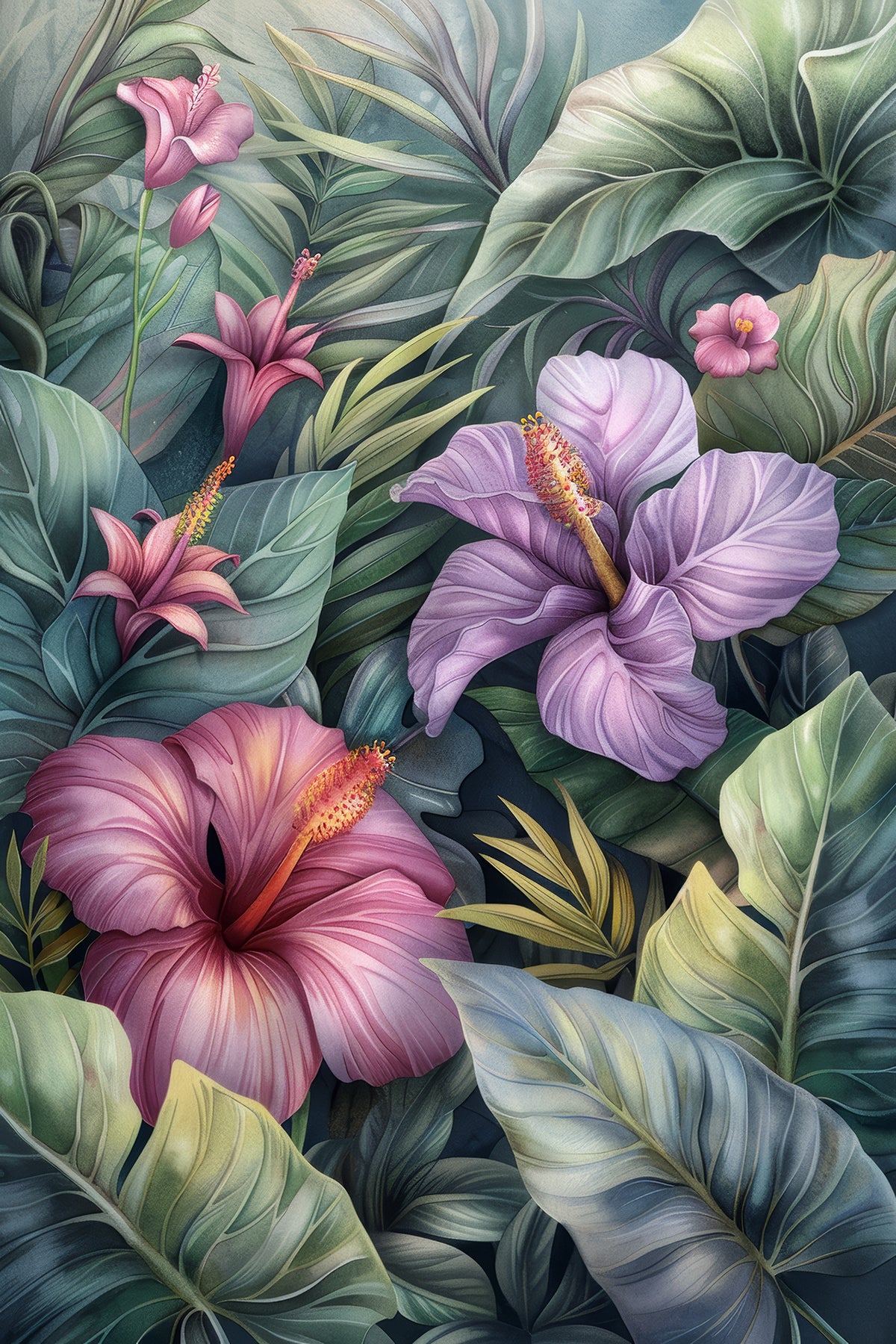 Pastel Mirage 3 Dashboards