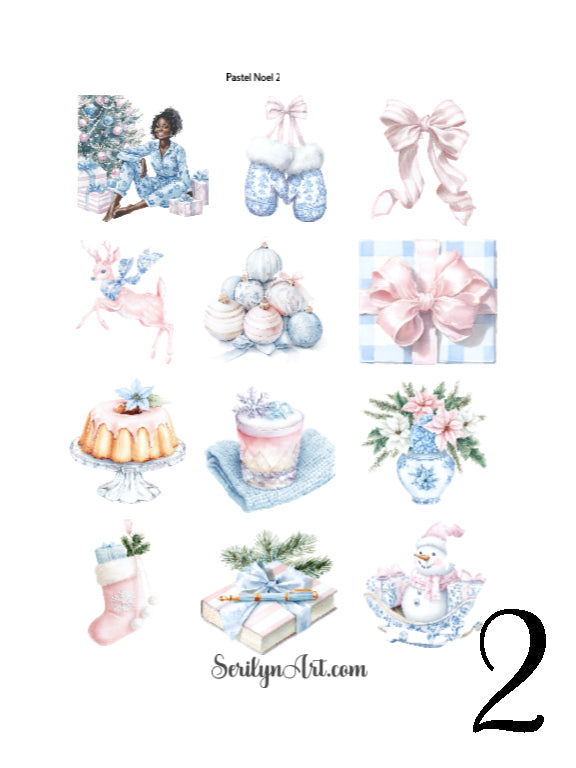 Pastel Noel Collection