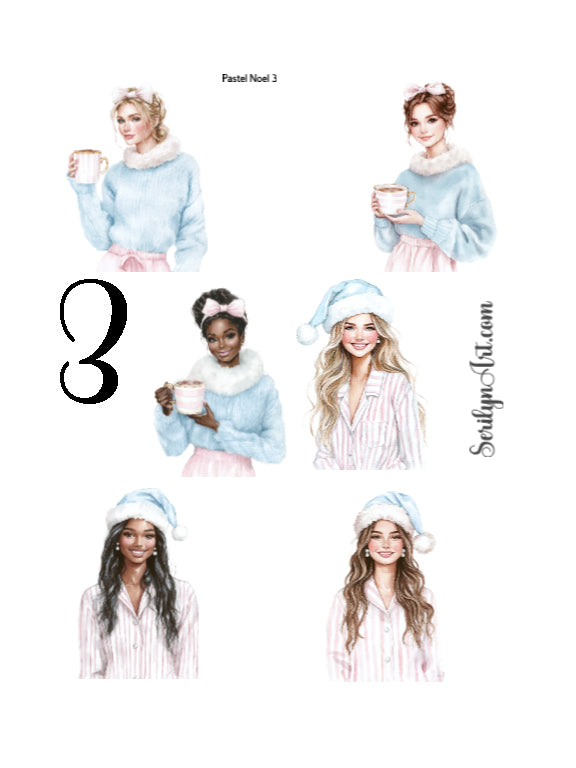 Pastel Noel Collection