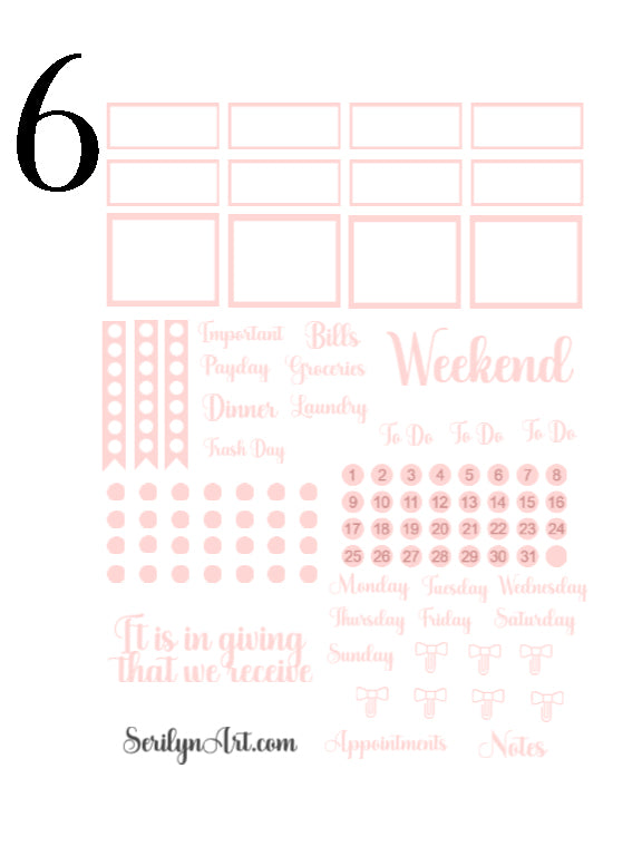 Pastel Noel Collection