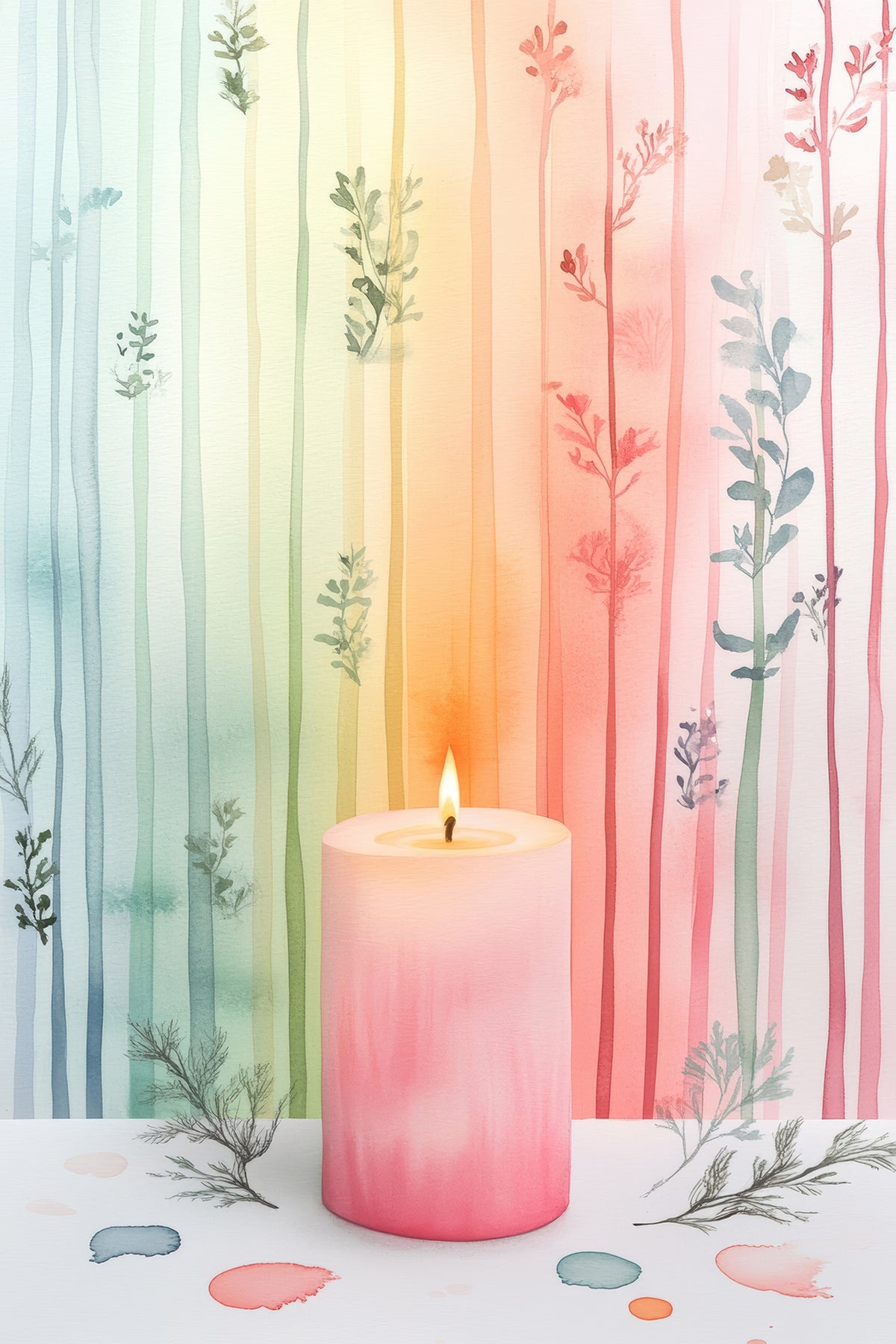 Pastel Rainbow 1 Dashboards