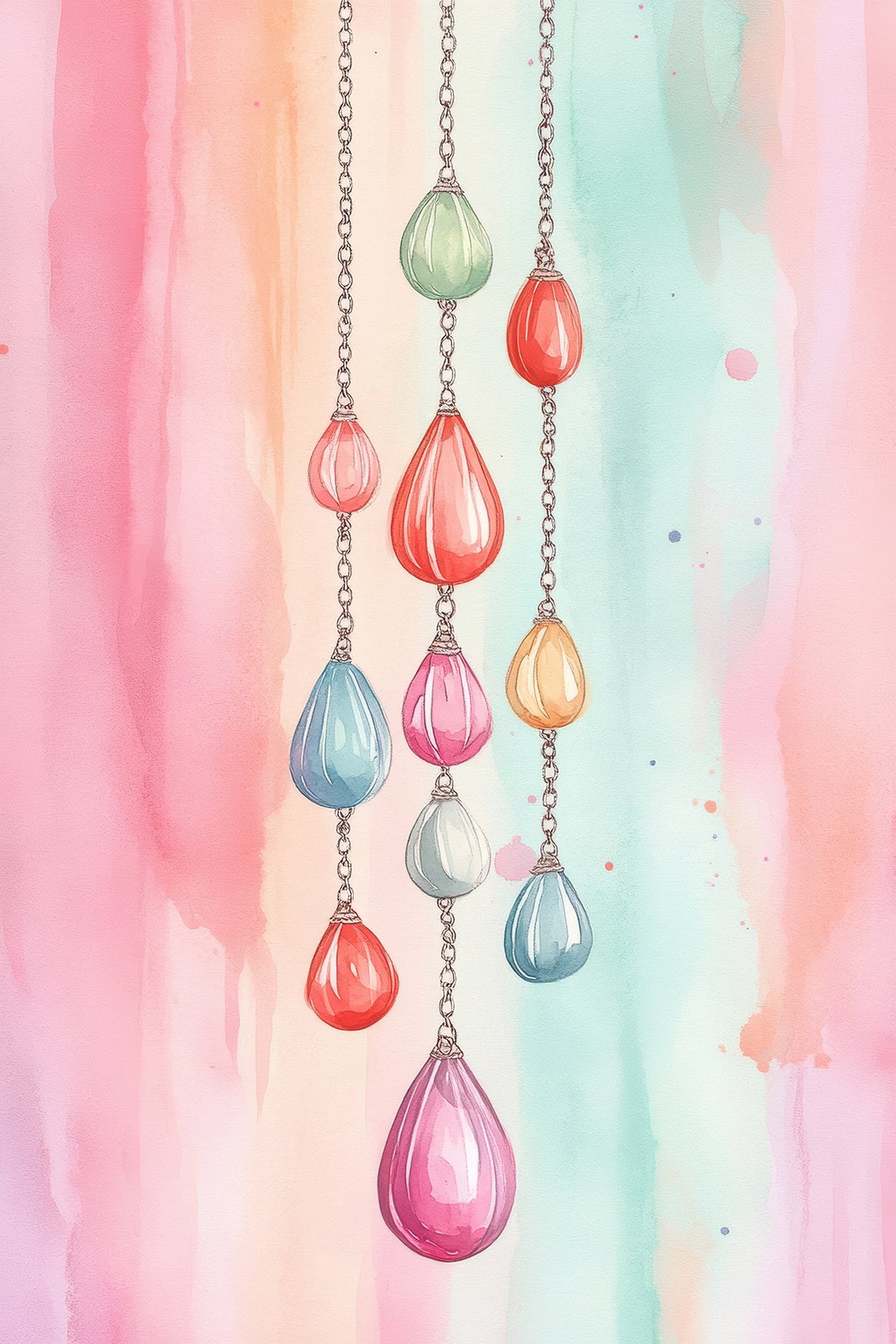 Pastel Rainbow 1 Dashboards