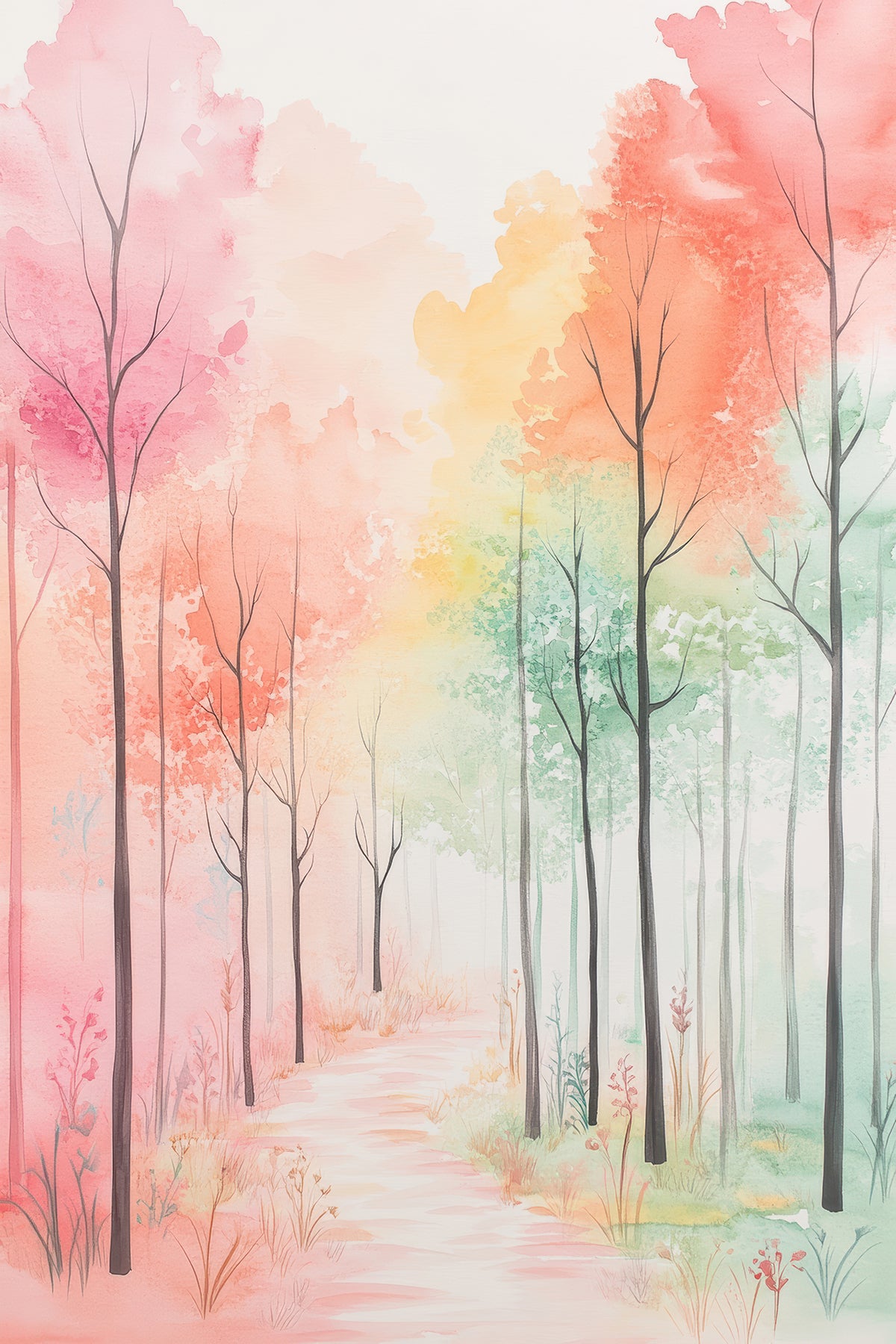 Pastel Rainbow 1 Dashboards