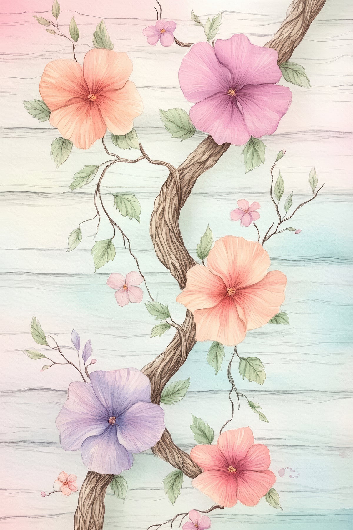 Pastel Rainbow 1 Dashboards