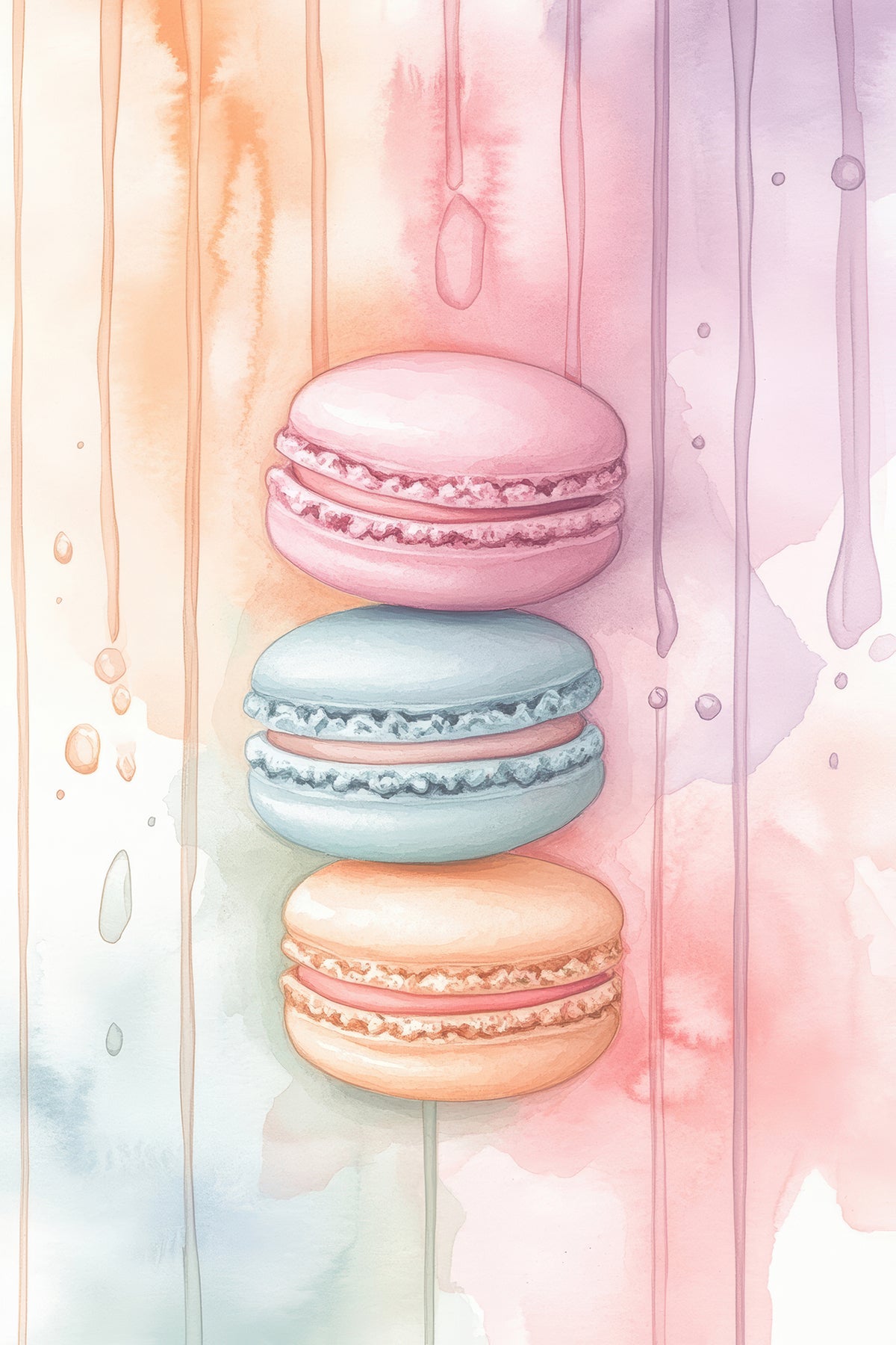 Pastel Rainbow 2 Dashboards