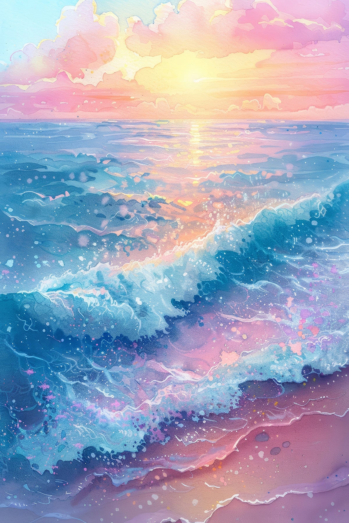 Pastel Vacation 3 Dashboards