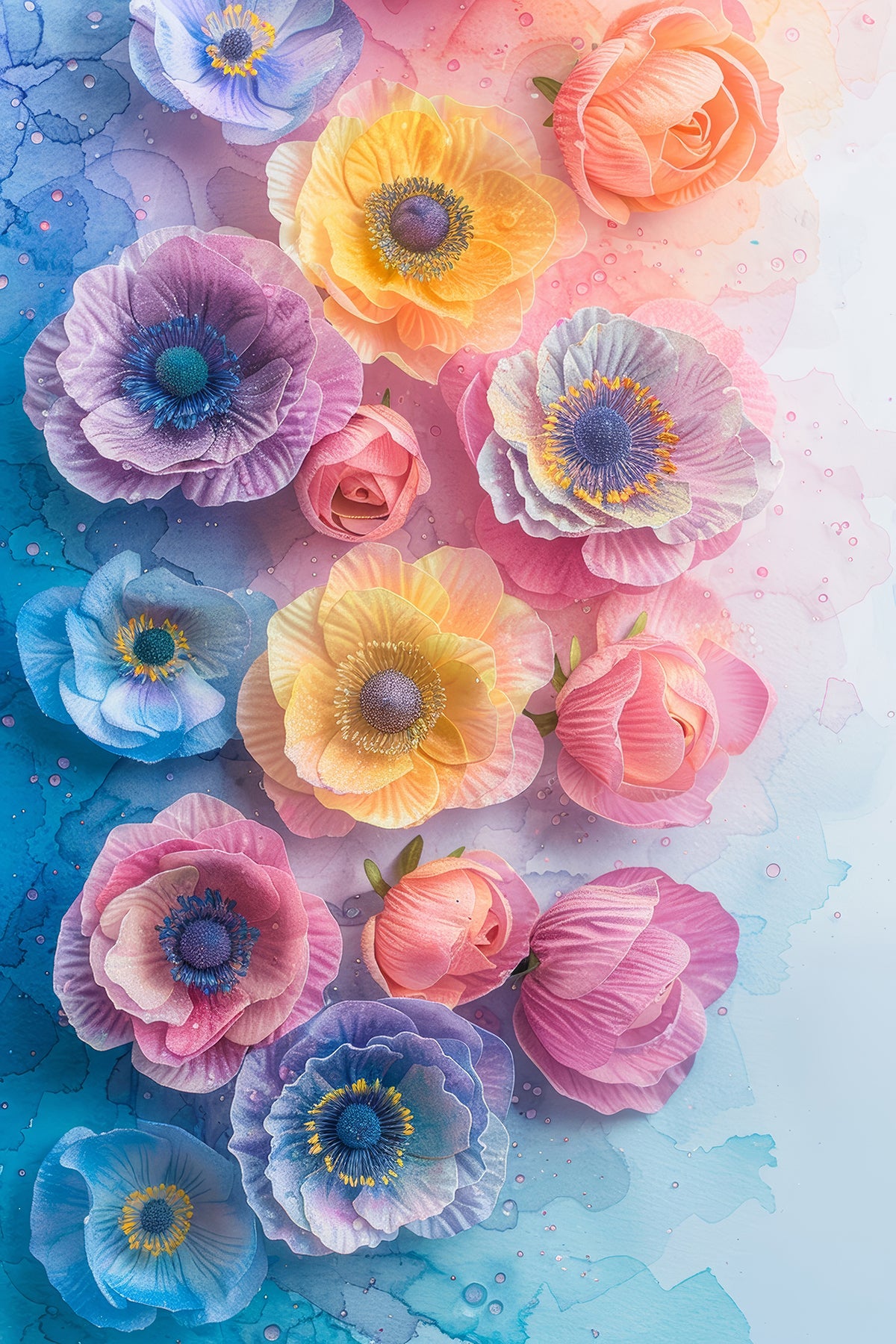 Pastel Vacation 1 Dashboards