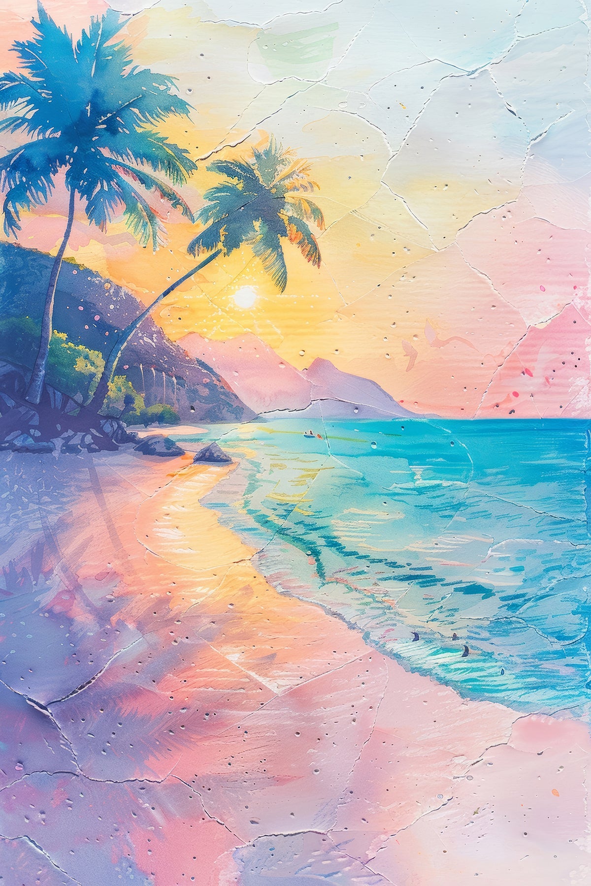 Pastel Vacation 1 Dashboards