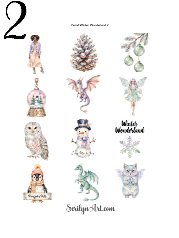 Pastel Winter Wonderland