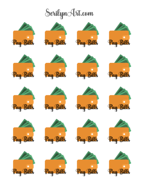 Pay Bills Scripts and Icons