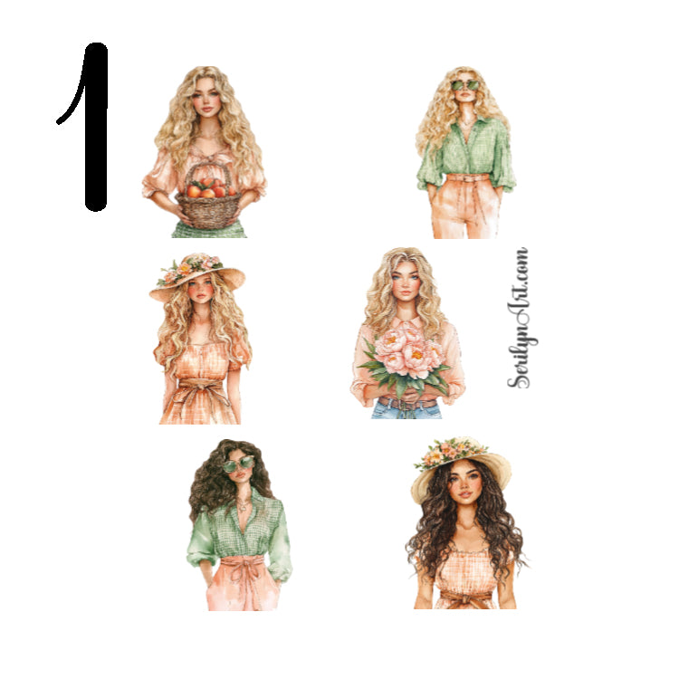 Peaches and Cream Collection