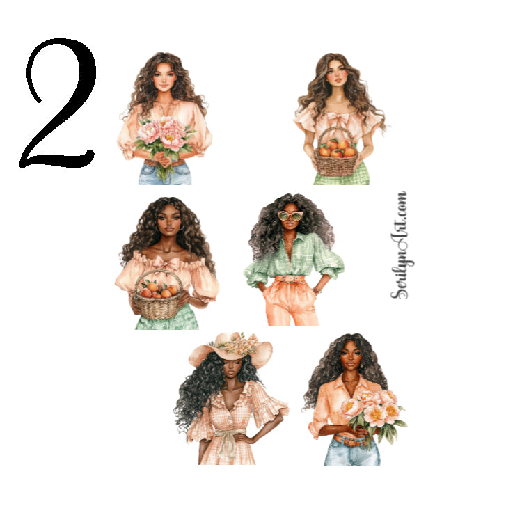 Peaches and Cream Collection