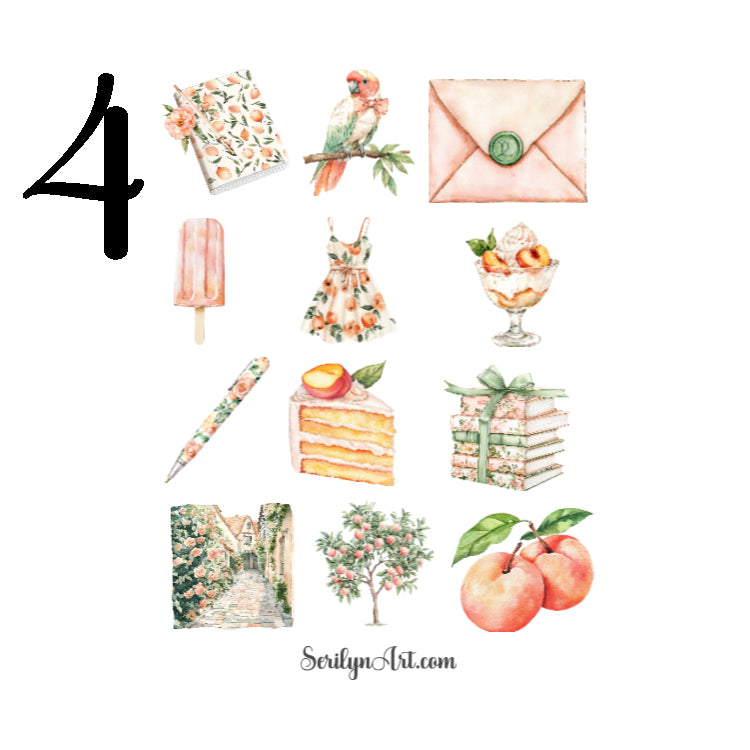 Peaches and Cream Collection