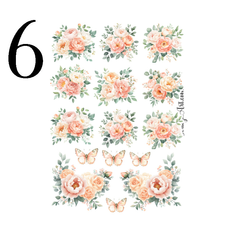 Peaches and Cream Collection