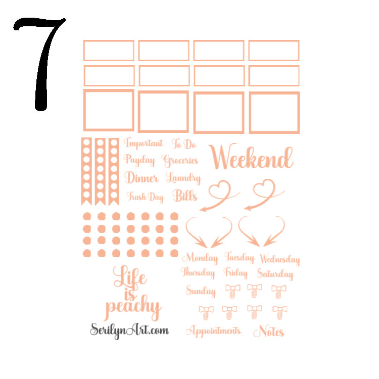 Peaches and Cream Collection