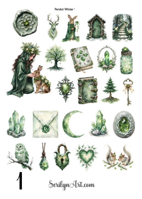 Peridot Winter