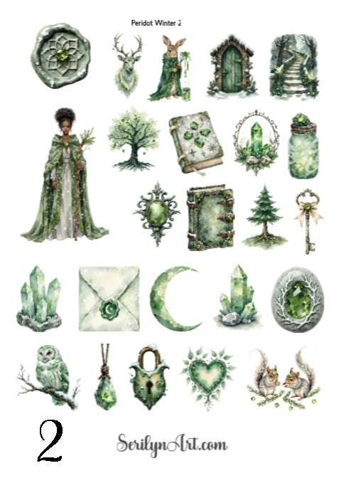 Peridot Winter