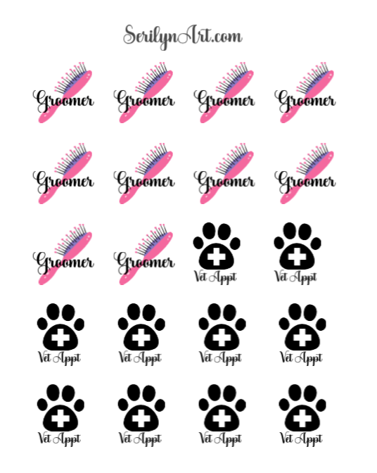 Pet Care Scripts and Icons