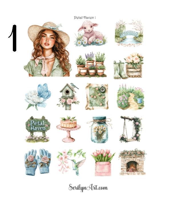 Petal Haven Collection
