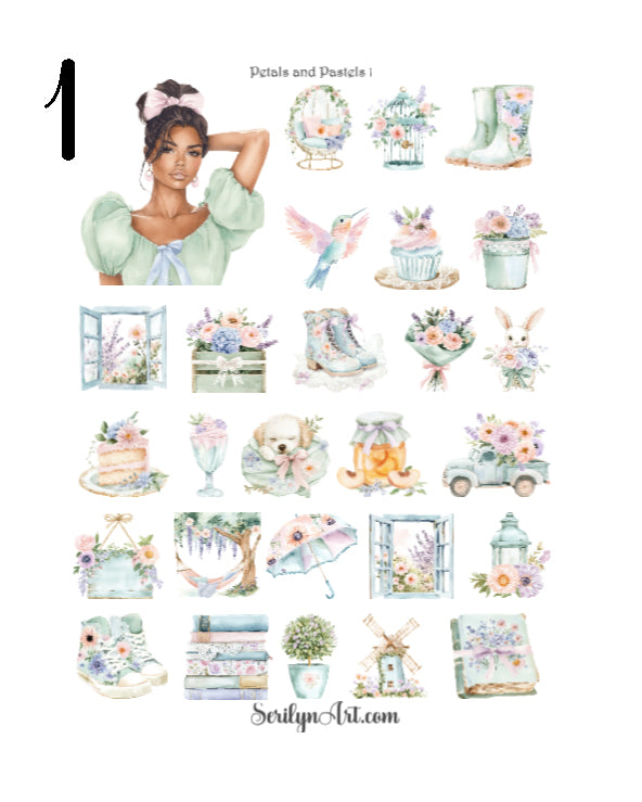 Petals and Pastels Collection