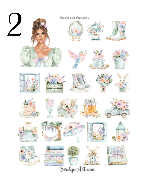 Petals and Pastels Collection