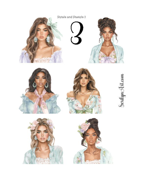 Petals and Pastels Collection