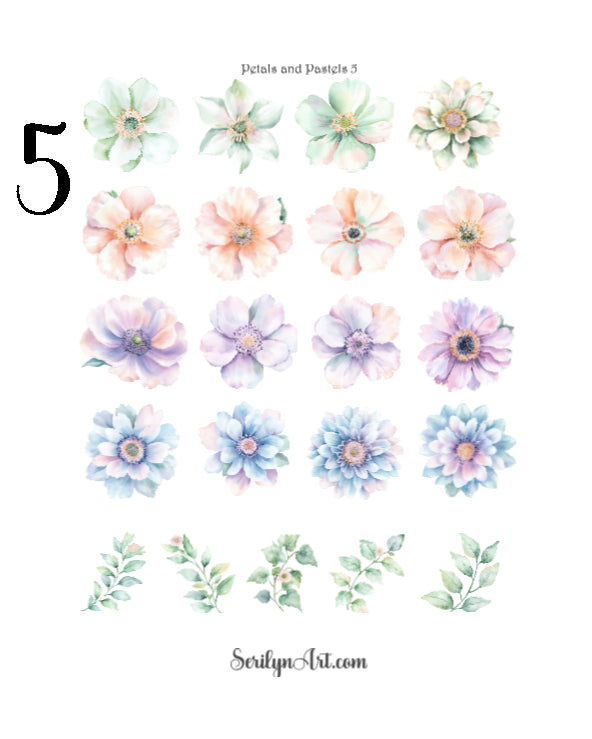 Petals and Pastels Collection