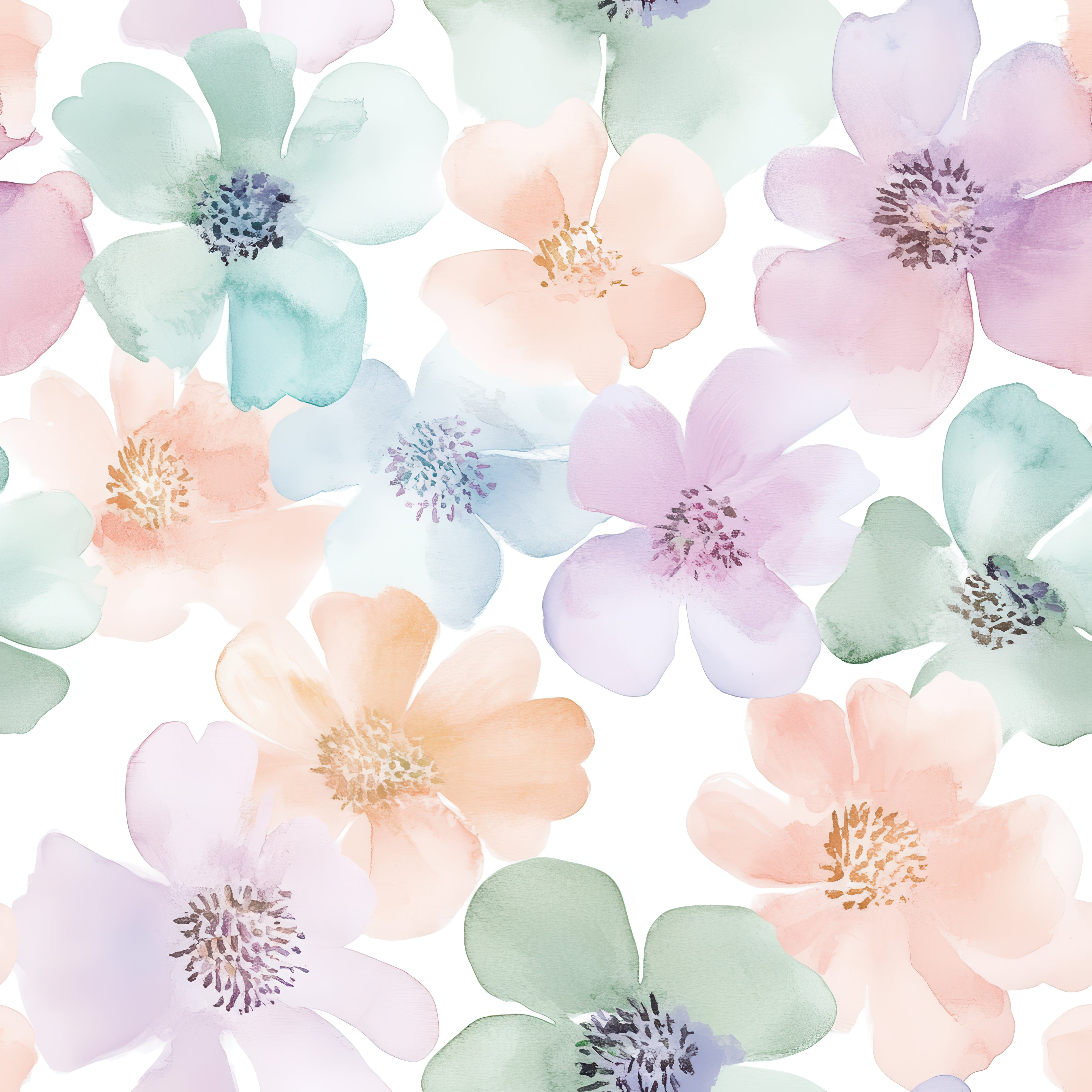 Petals and Pastels Collection