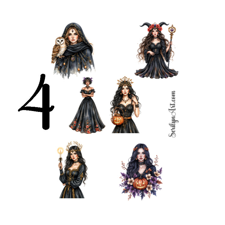 Phantom Masquerade Sticker Sheet