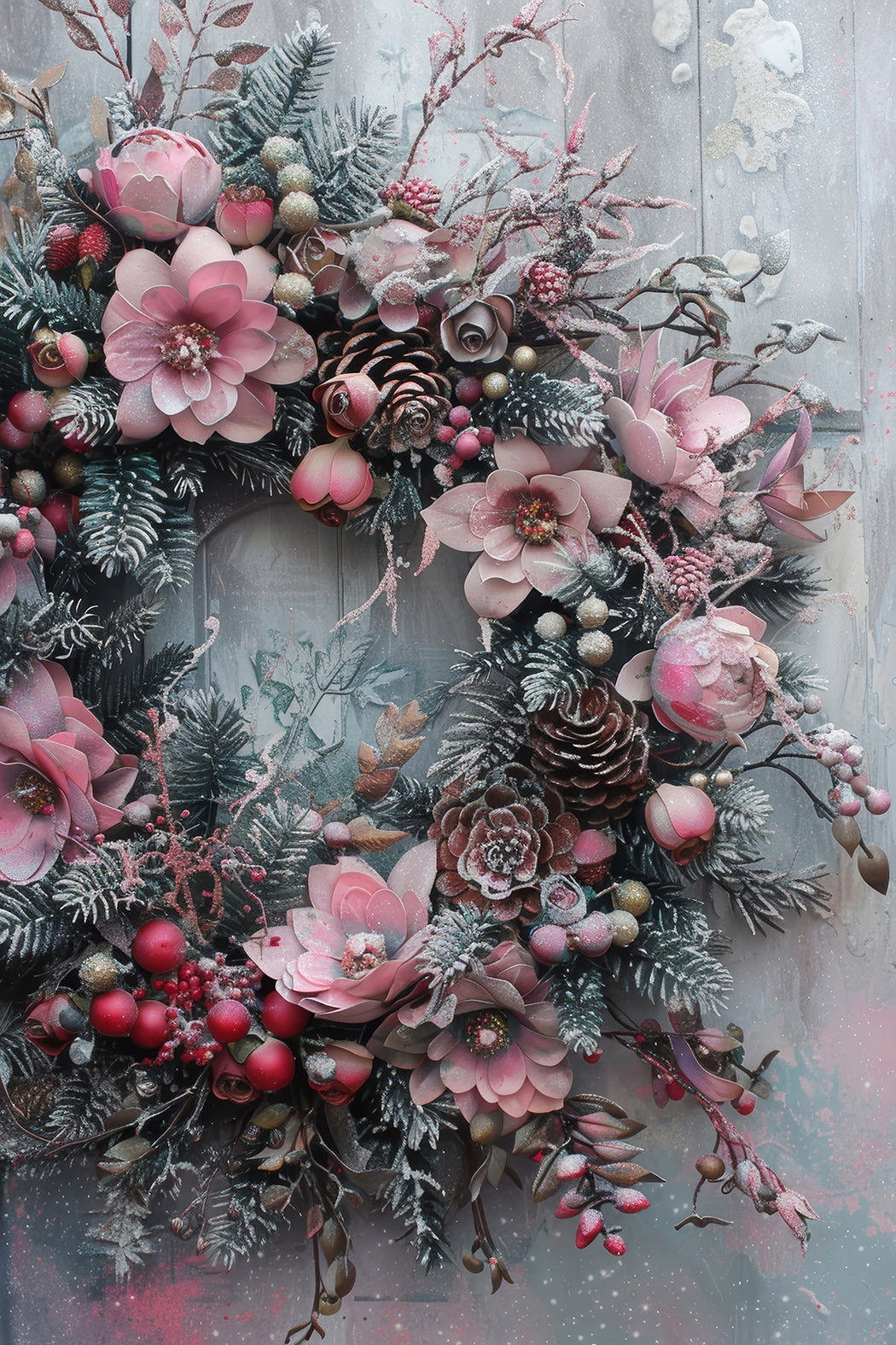 Pink Christmas 2 Dashboards