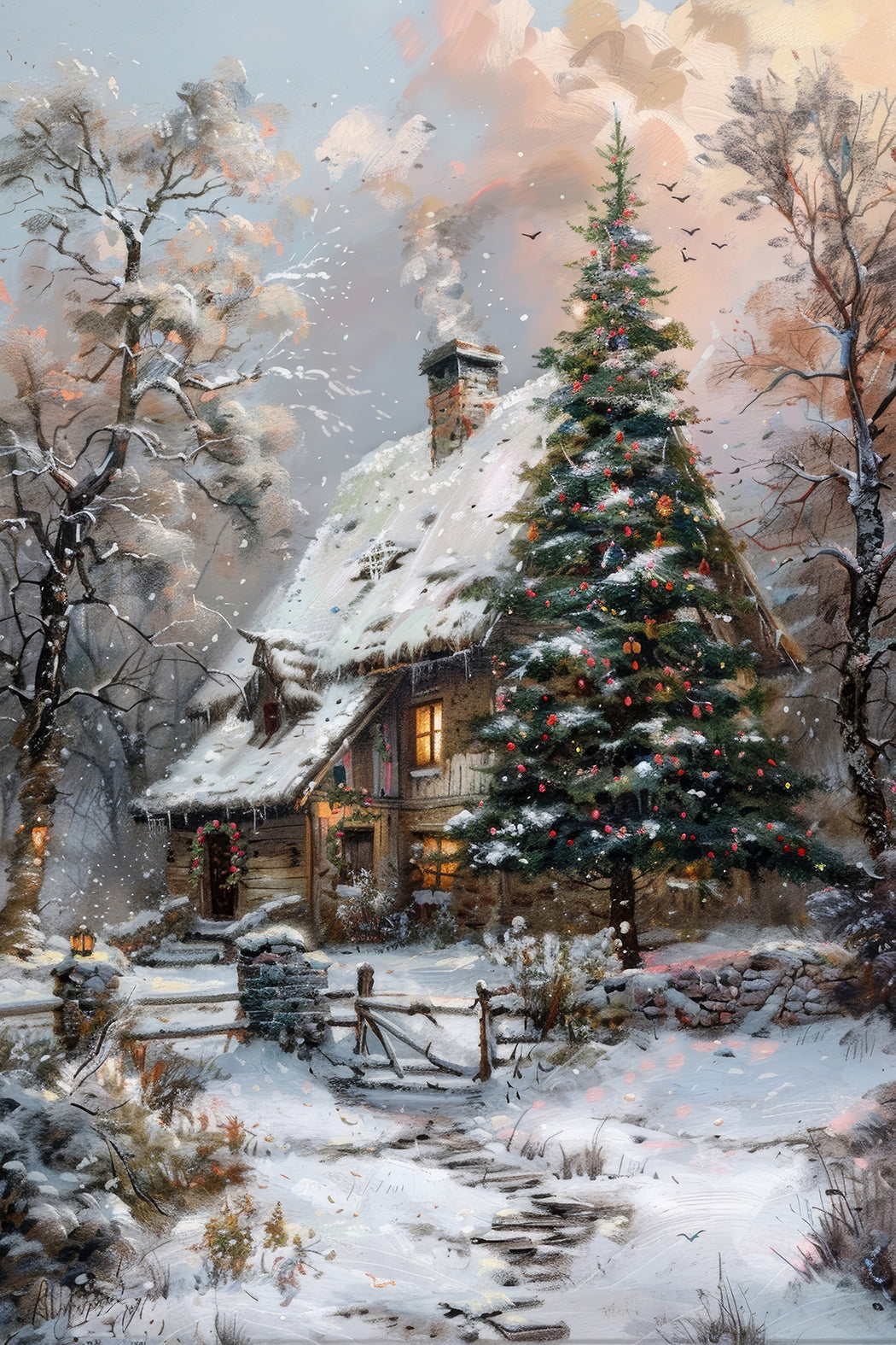 Pink Christmas 2 Dashboards