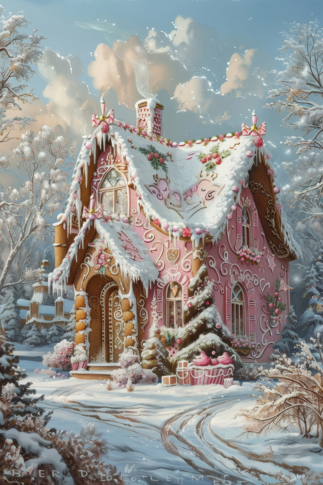 Pink Christmas 2 Dashboards