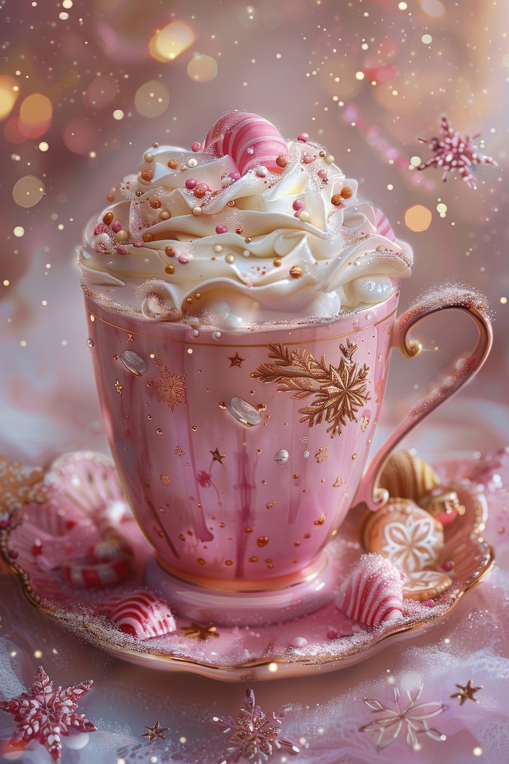 Pink Christmas 2 Dashboards