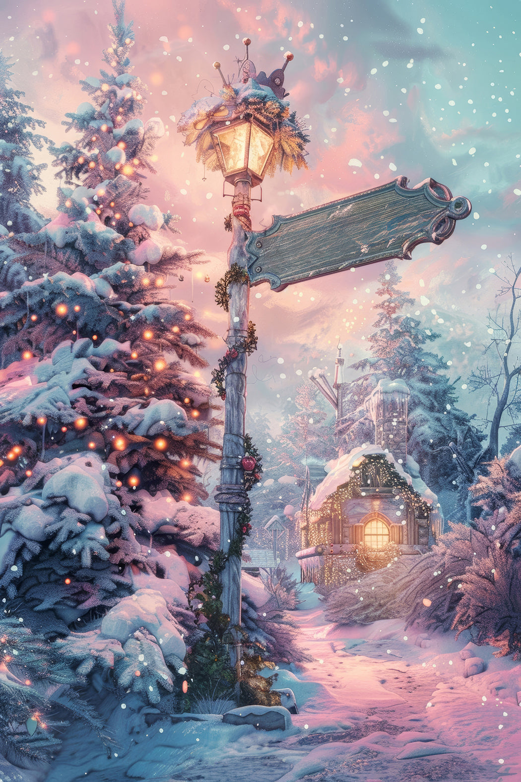 Pink Christmas 2 Dashboards