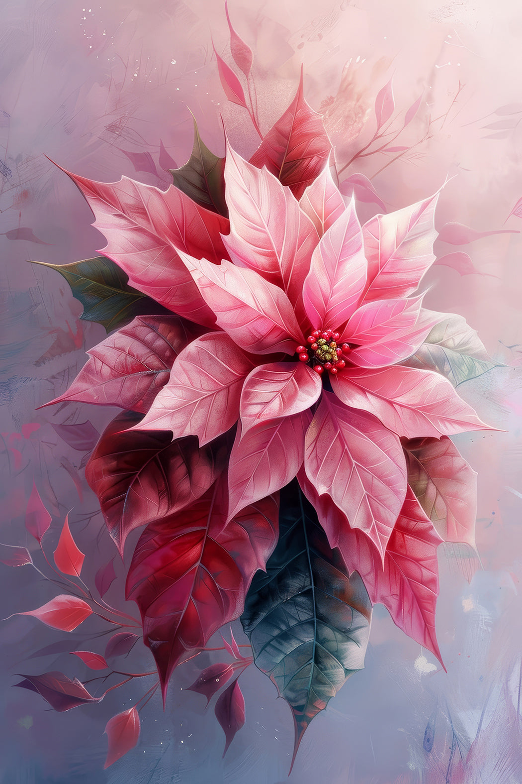 Pink Christmas 2 Dashboards