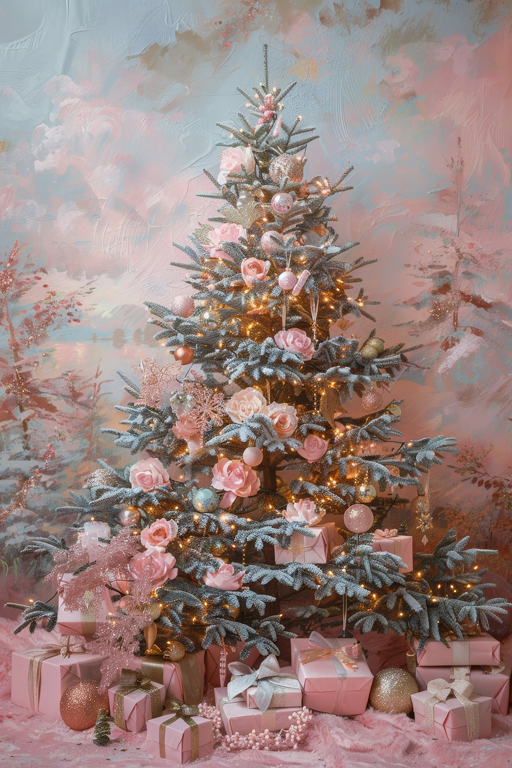 Pink Christmas 2 Dashboards