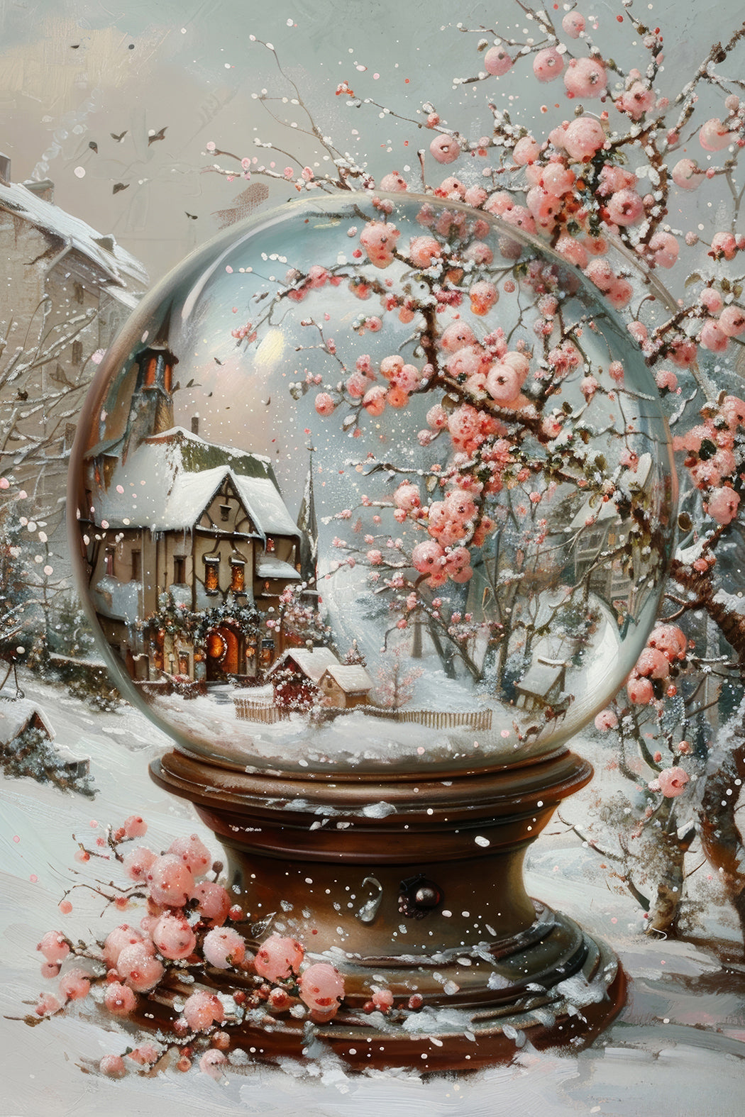 Pink Christmas 2 Dashboards