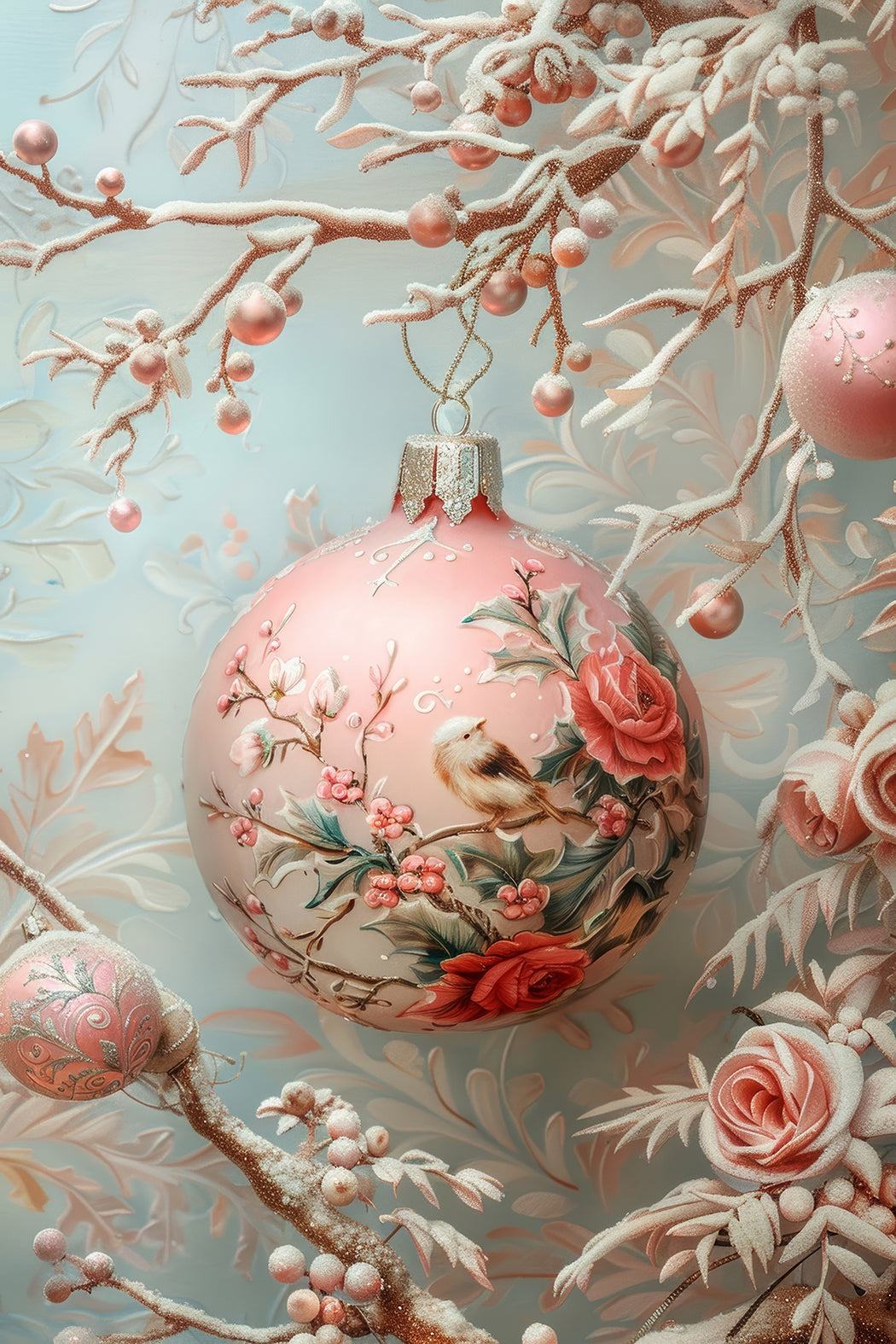 Pink Christmas 1 Dashboards