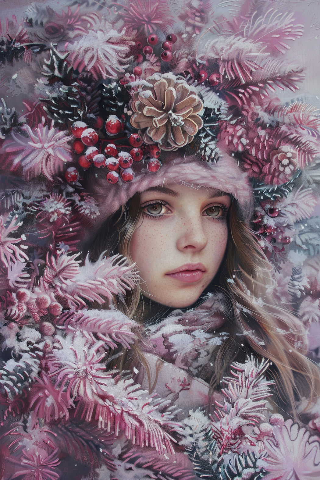 Pink Christmas 1 Dashboards