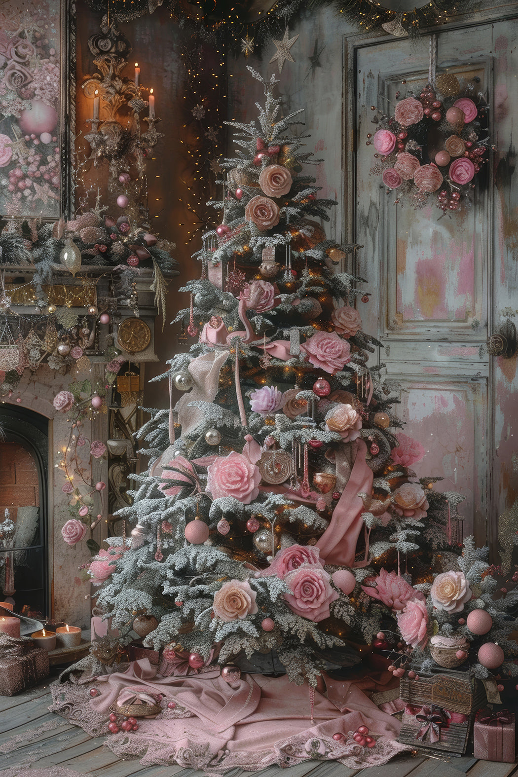 Pink Christmas 1 Dashboards