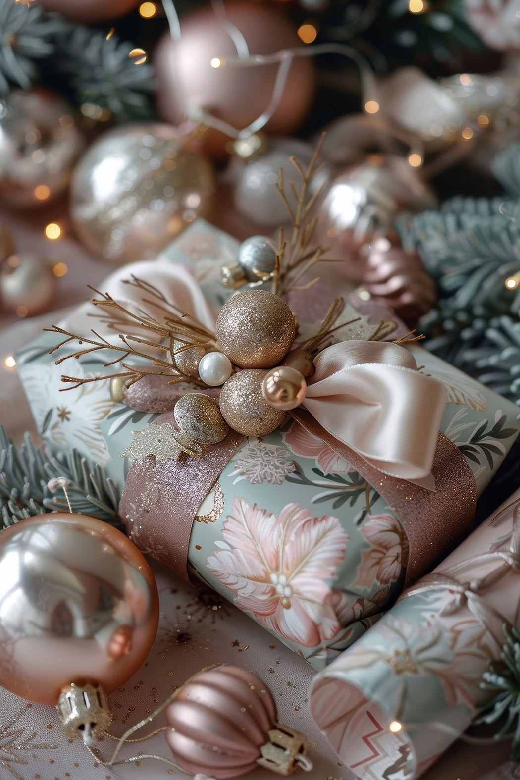 Pink Christmas 1 Dashboards