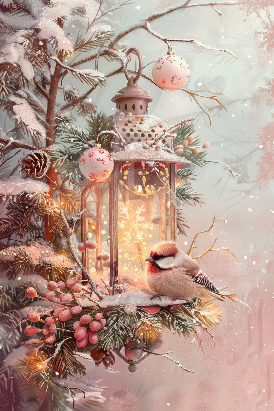 Pink Christmas 1 Dashboards