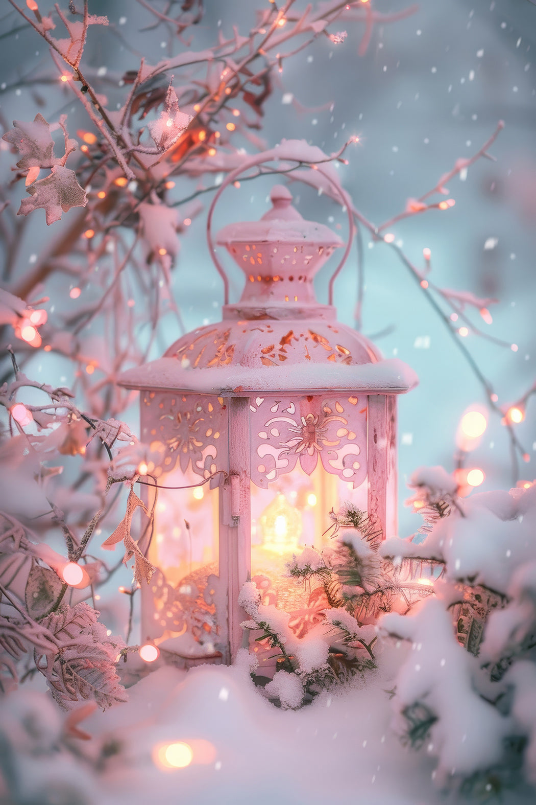 Pink Christmas 1 Dashboards