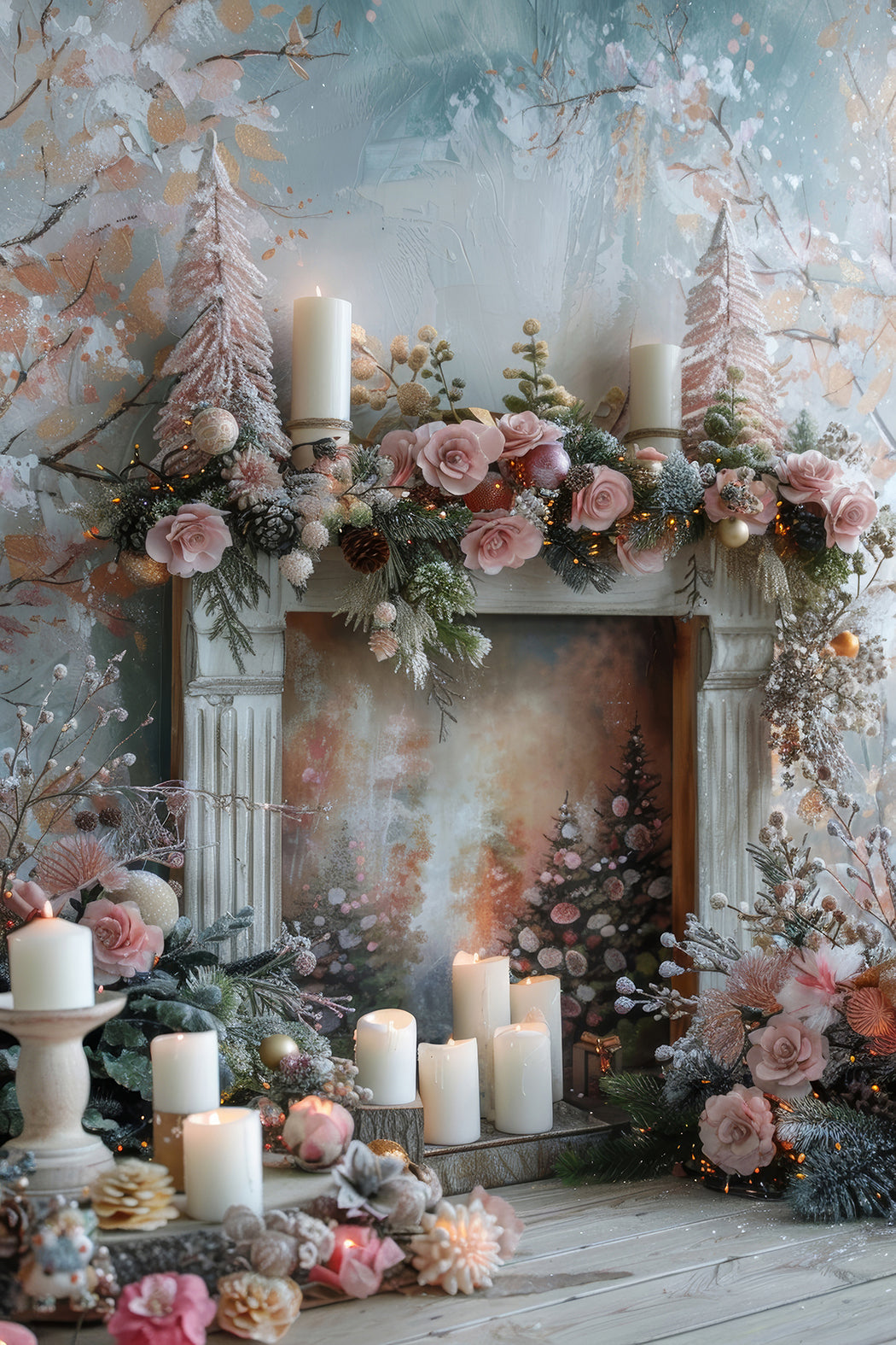 Pink Christmas 1 Dashboards