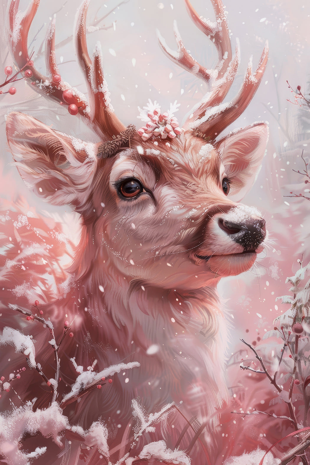 Pink Christmas 2 Dashboards