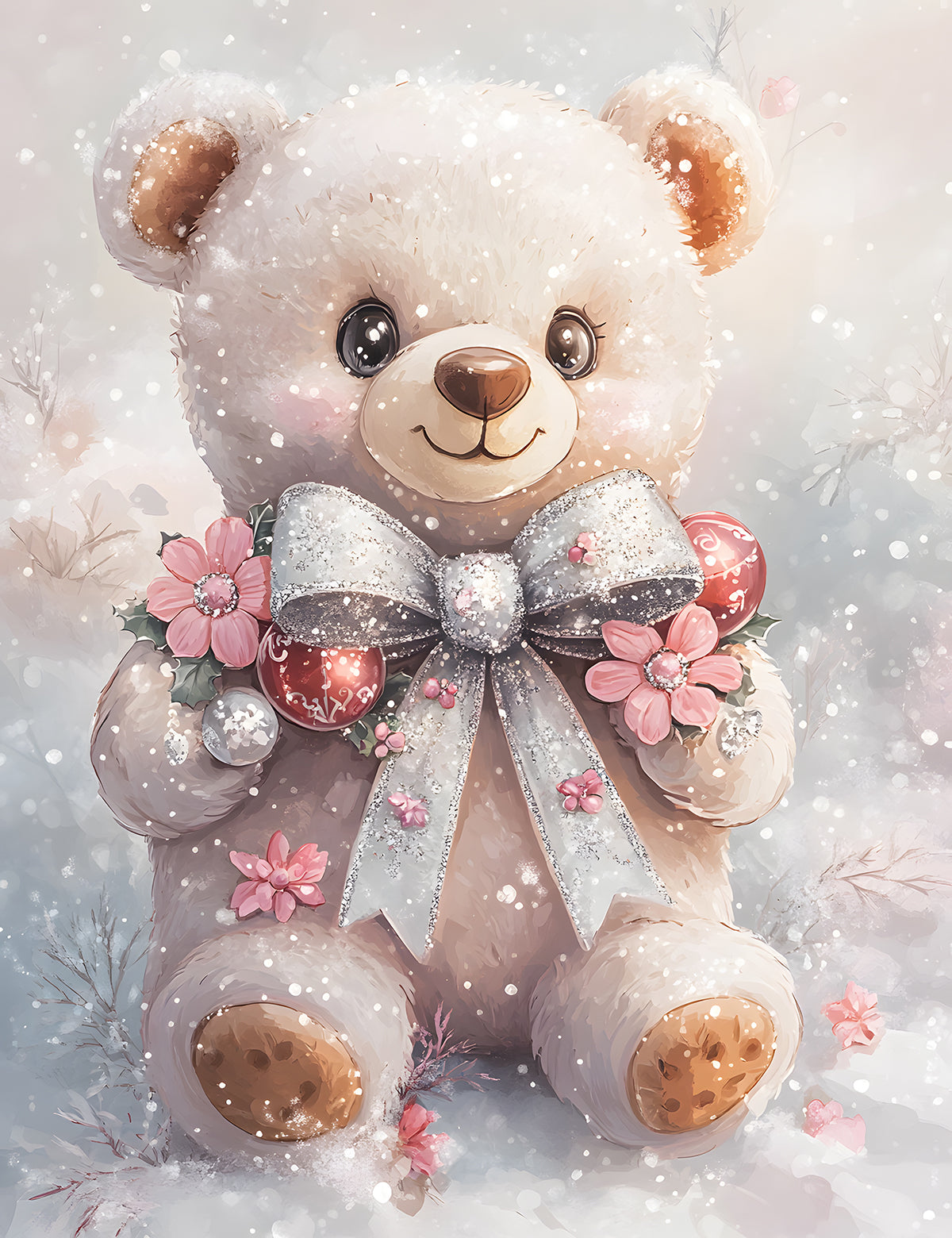 Pink Pastel Christmas 1 Dashboards