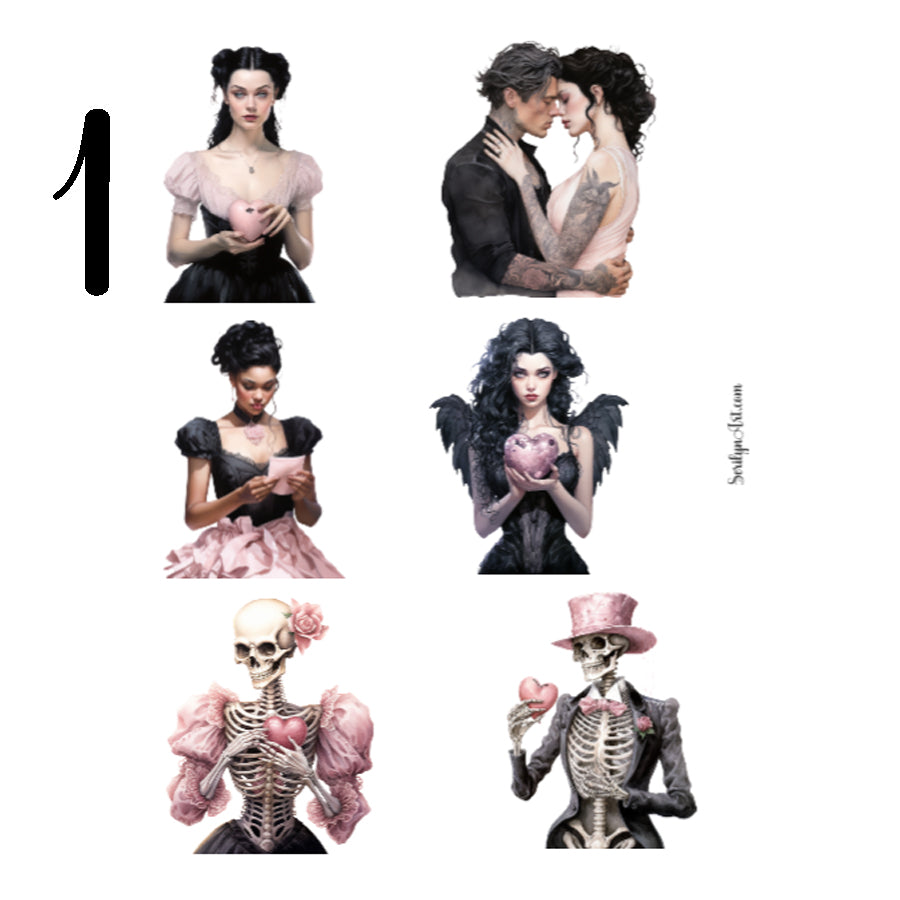 Pink Gothic Valentine Collection