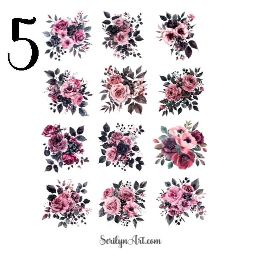 Pink Gothic Valentine Collection